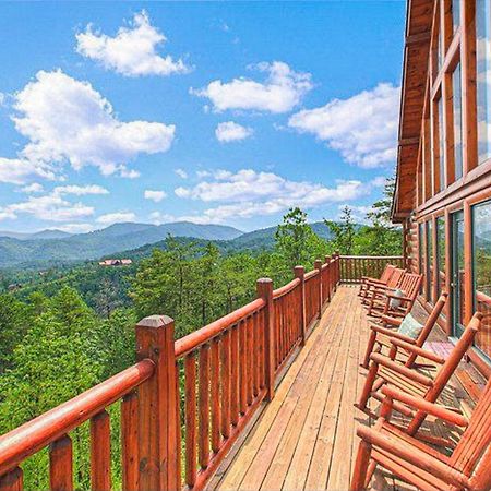 Villa Grizzly Manor à Pigeon Forge Extérieur photo