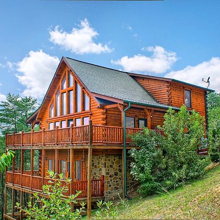 Villa Grizzly Manor à Pigeon Forge Extérieur photo
