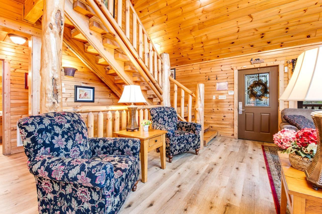 Villa Grizzly Manor à Pigeon Forge Extérieur photo