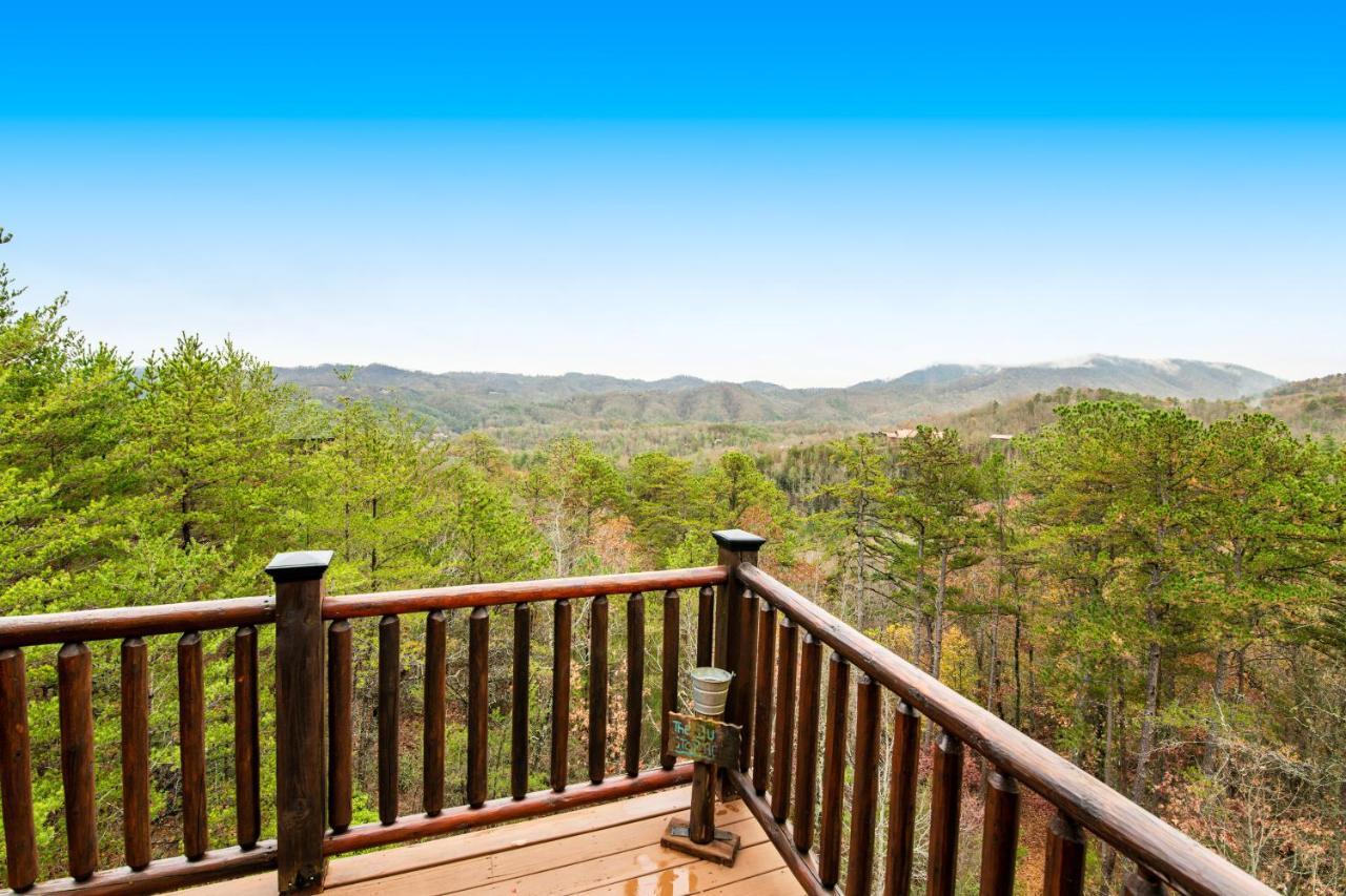 Villa Grizzly Manor à Pigeon Forge Extérieur photo