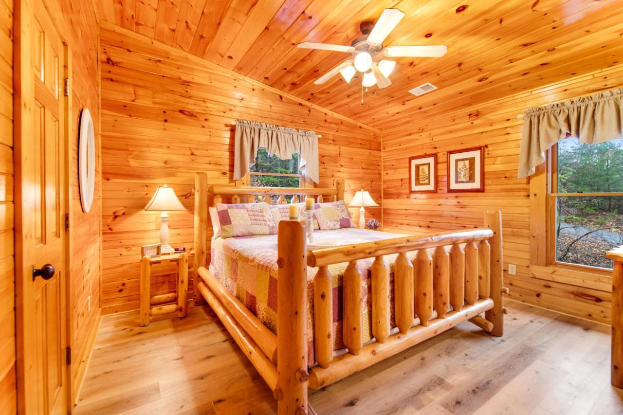 Villa Grizzly Manor à Pigeon Forge Extérieur photo