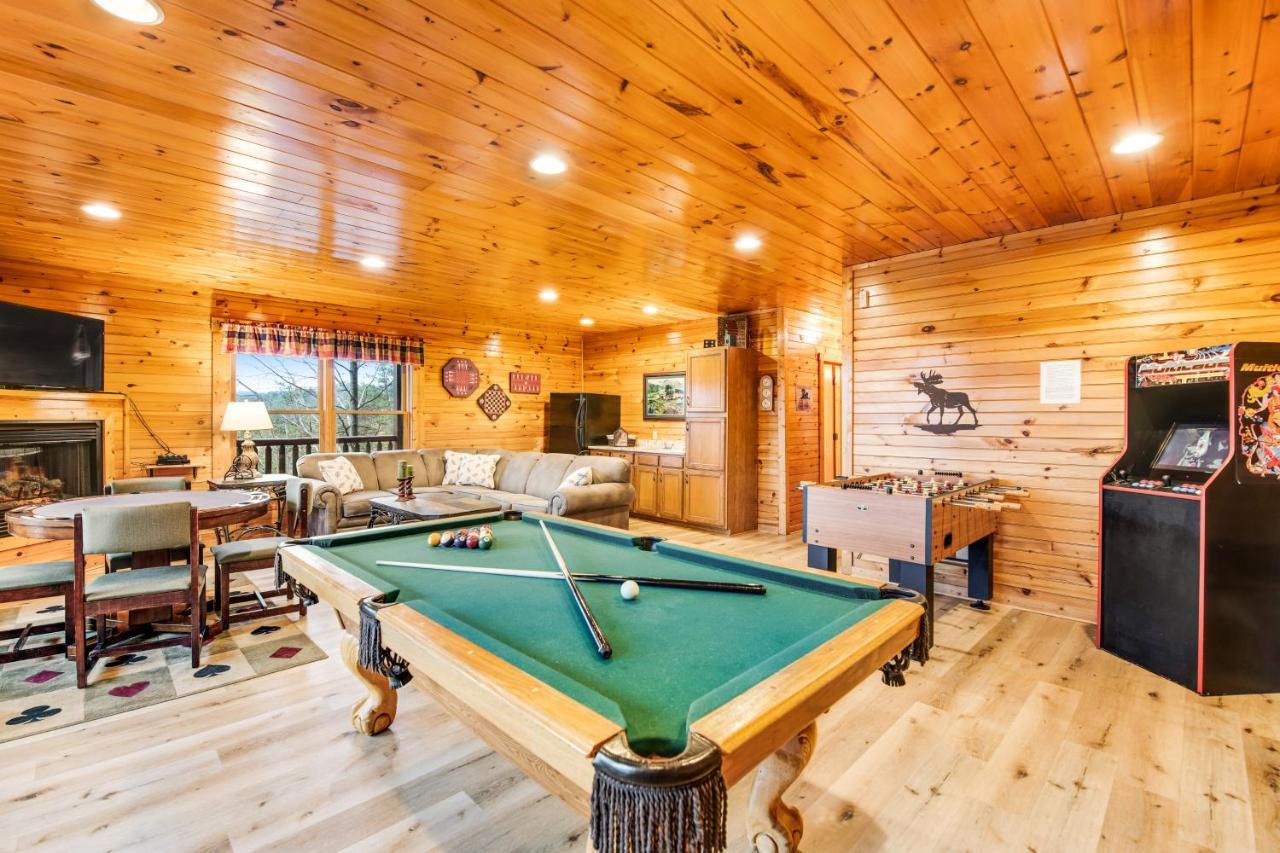 Villa Grizzly Manor à Pigeon Forge Extérieur photo