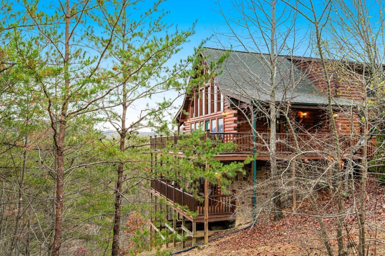 Villa Grizzly Manor à Pigeon Forge Extérieur photo
