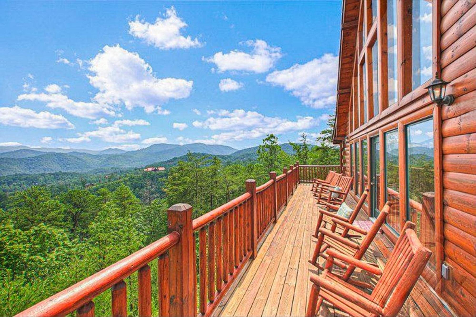 Villa Grizzly Manor à Pigeon Forge Extérieur photo