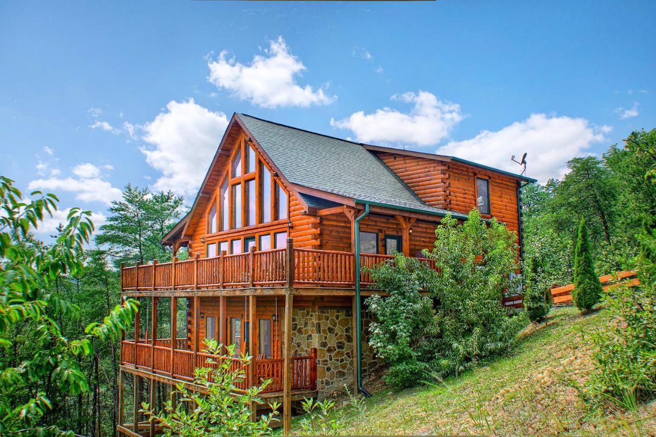 Villa Grizzly Manor à Pigeon Forge Extérieur photo